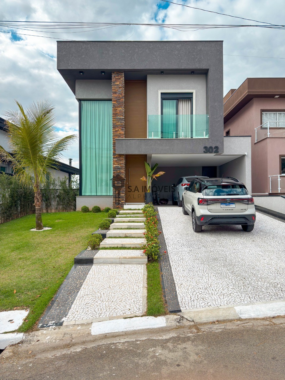 Casa de Condomínio, 3 quartos - Foto 1