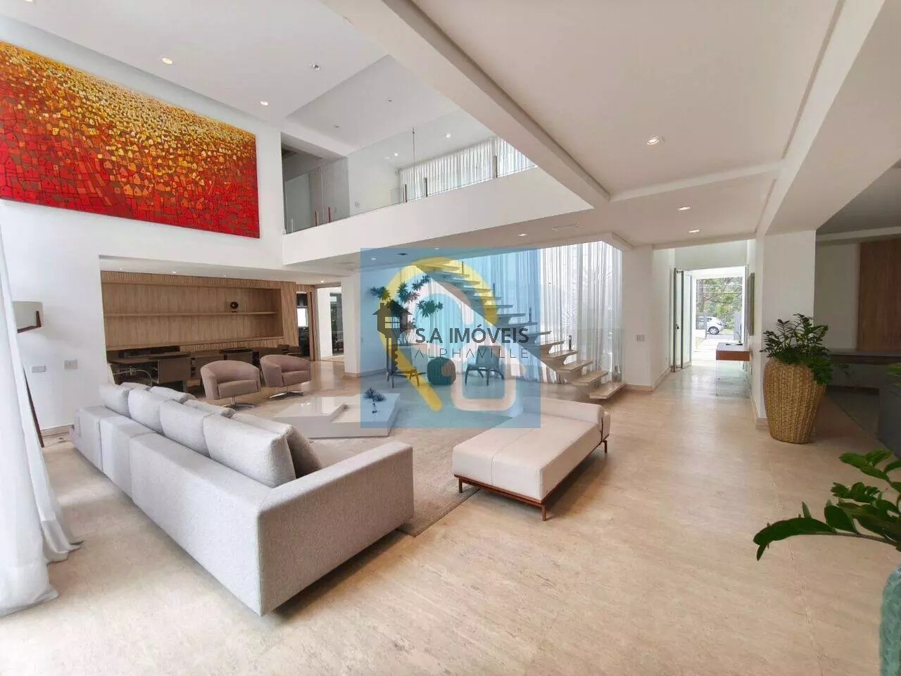 Casa de Condomínio, 5 quartos - Foto 1