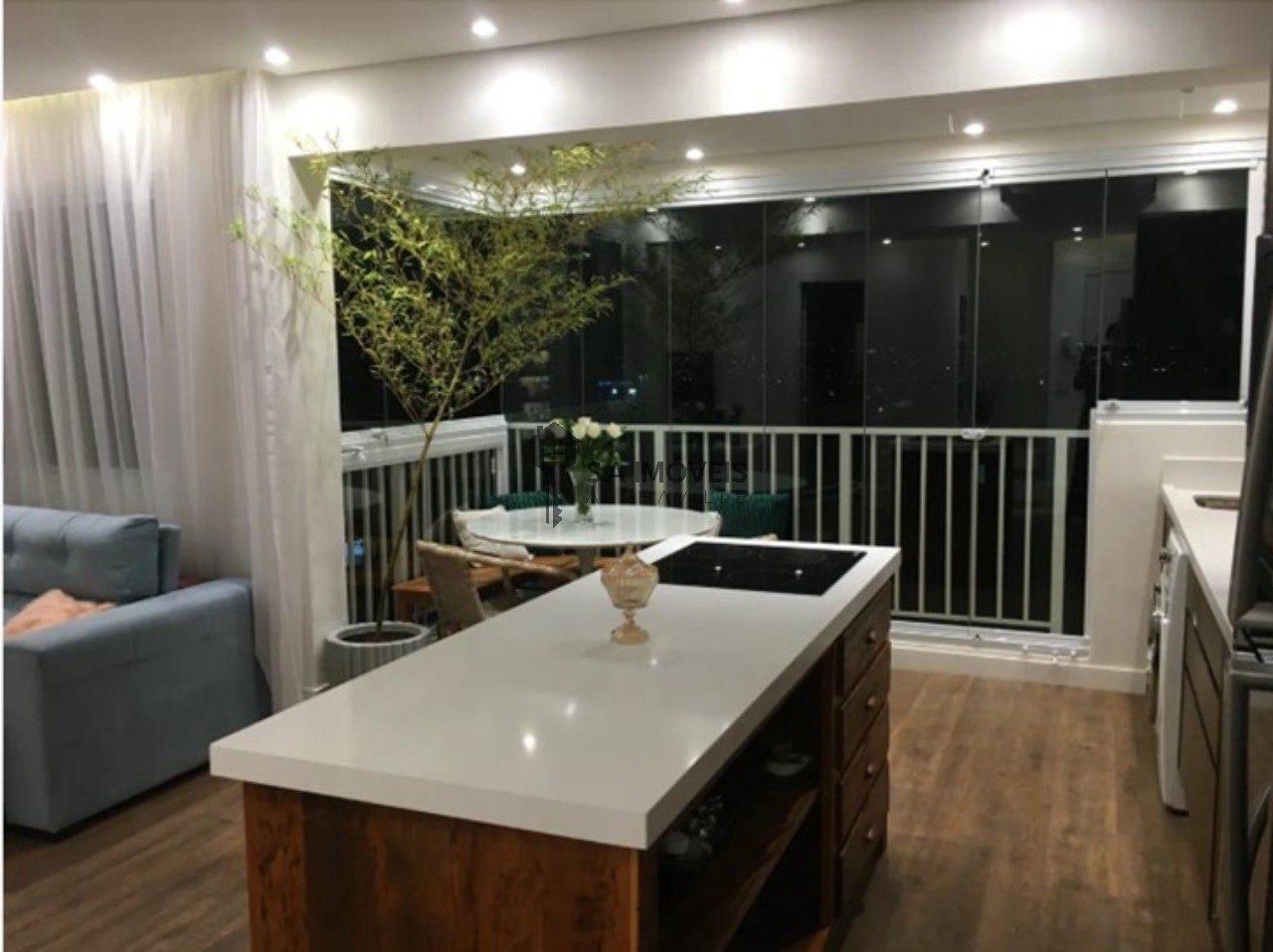 Apartamento, 1 quarto, 53 m² - Foto 2