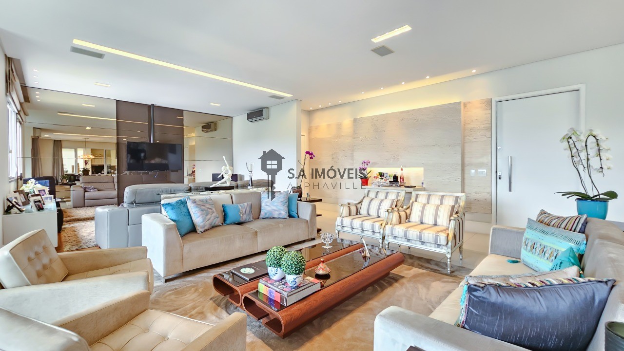 Apartamento, 3 quartos, 322 m² - Foto 1