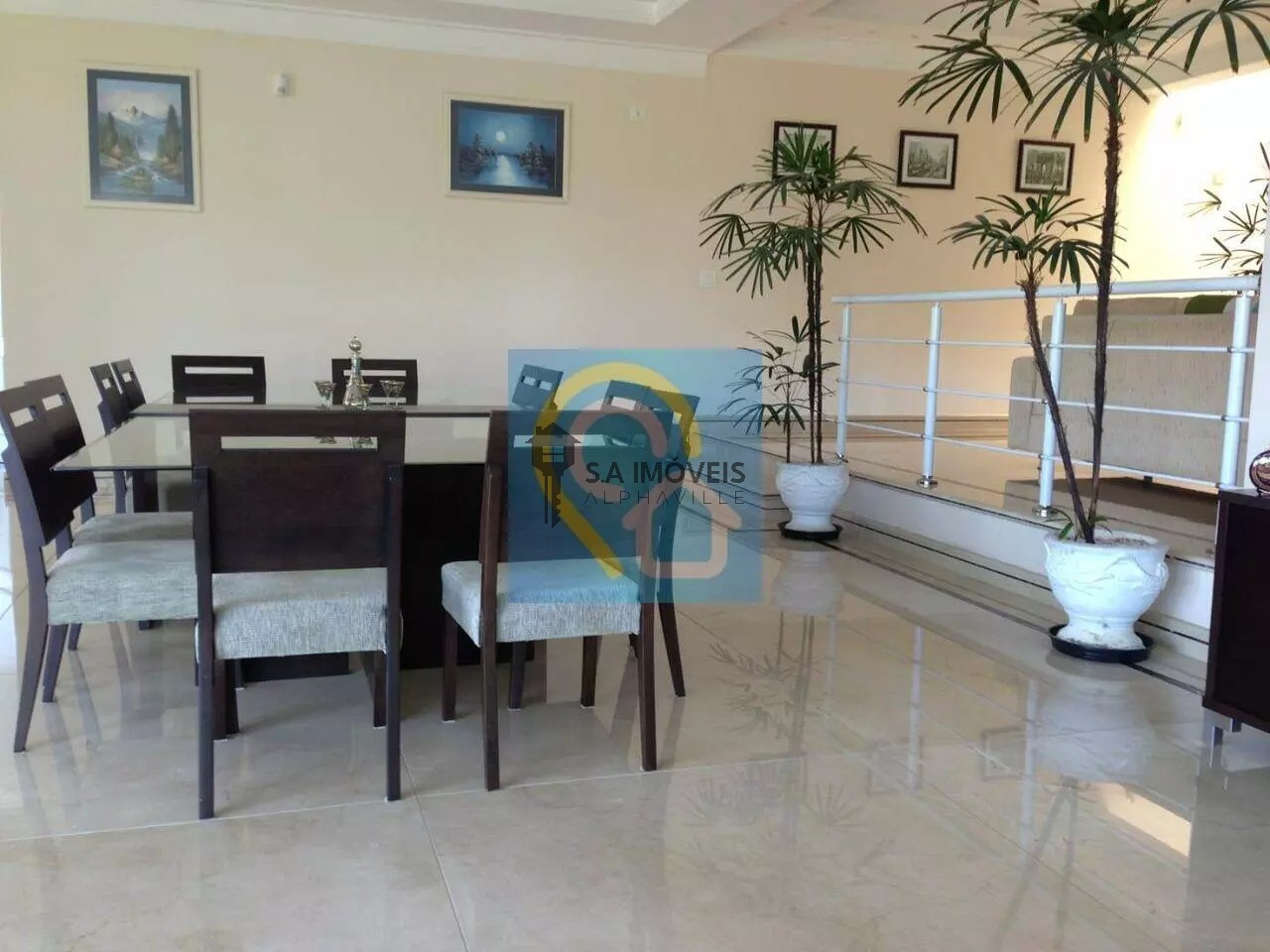 Casa de Condomínio, 8 quartos - Foto 7