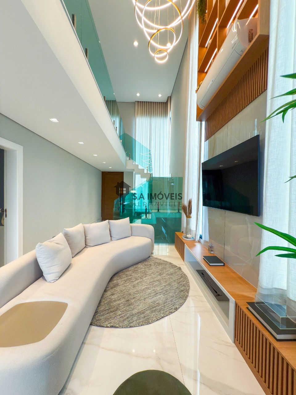 Casa de Condomínio, 3 quartos - Foto 2