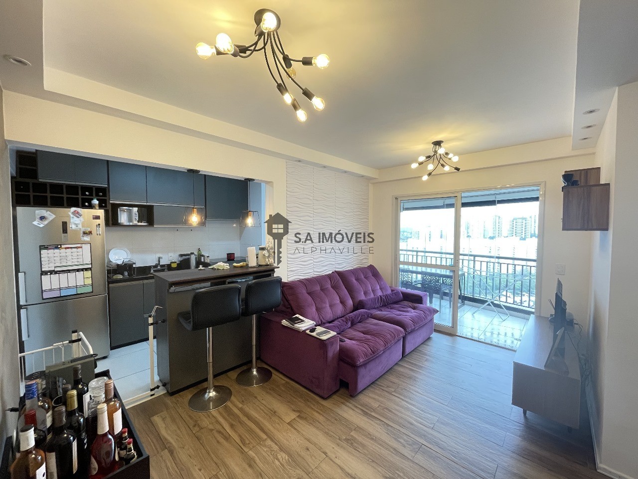 Apartamento, 2 quartos, 74 m² - Foto 1