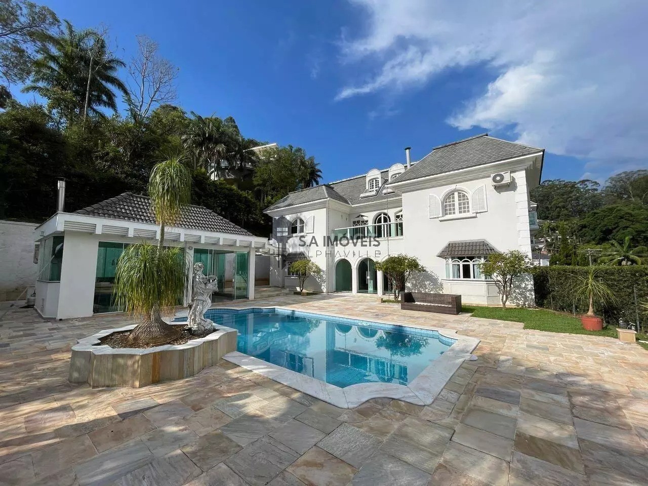 Casa de Condomínio, 4 quartos - Foto 1