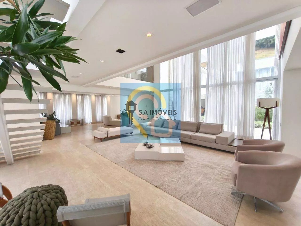 Casa de Condomínio, 5 quartos - Foto 3