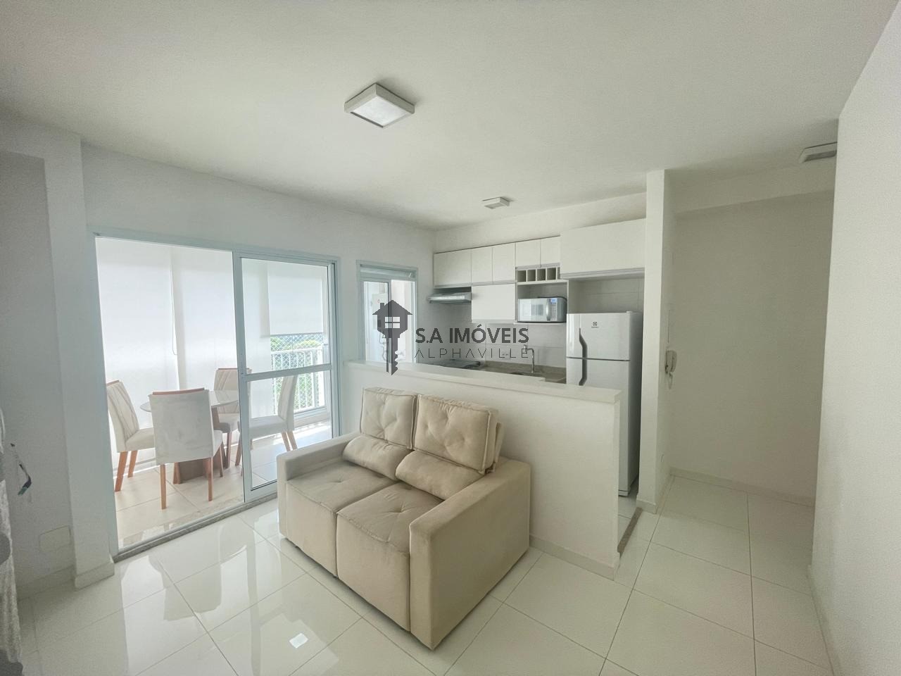 Apartamento, 2 quartos, 63 m² - Foto 1