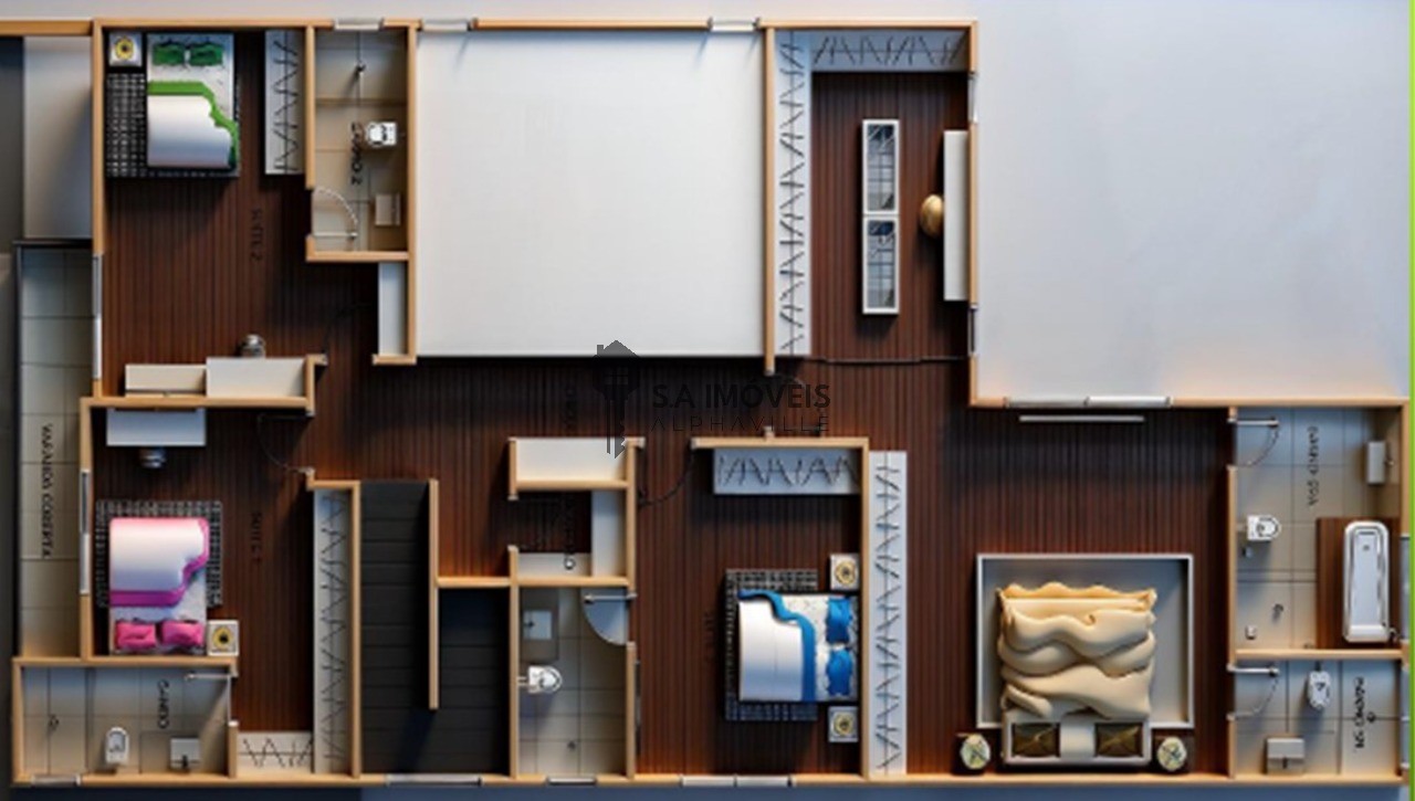 Casa, 4 quartos, 400 m² - Foto 7