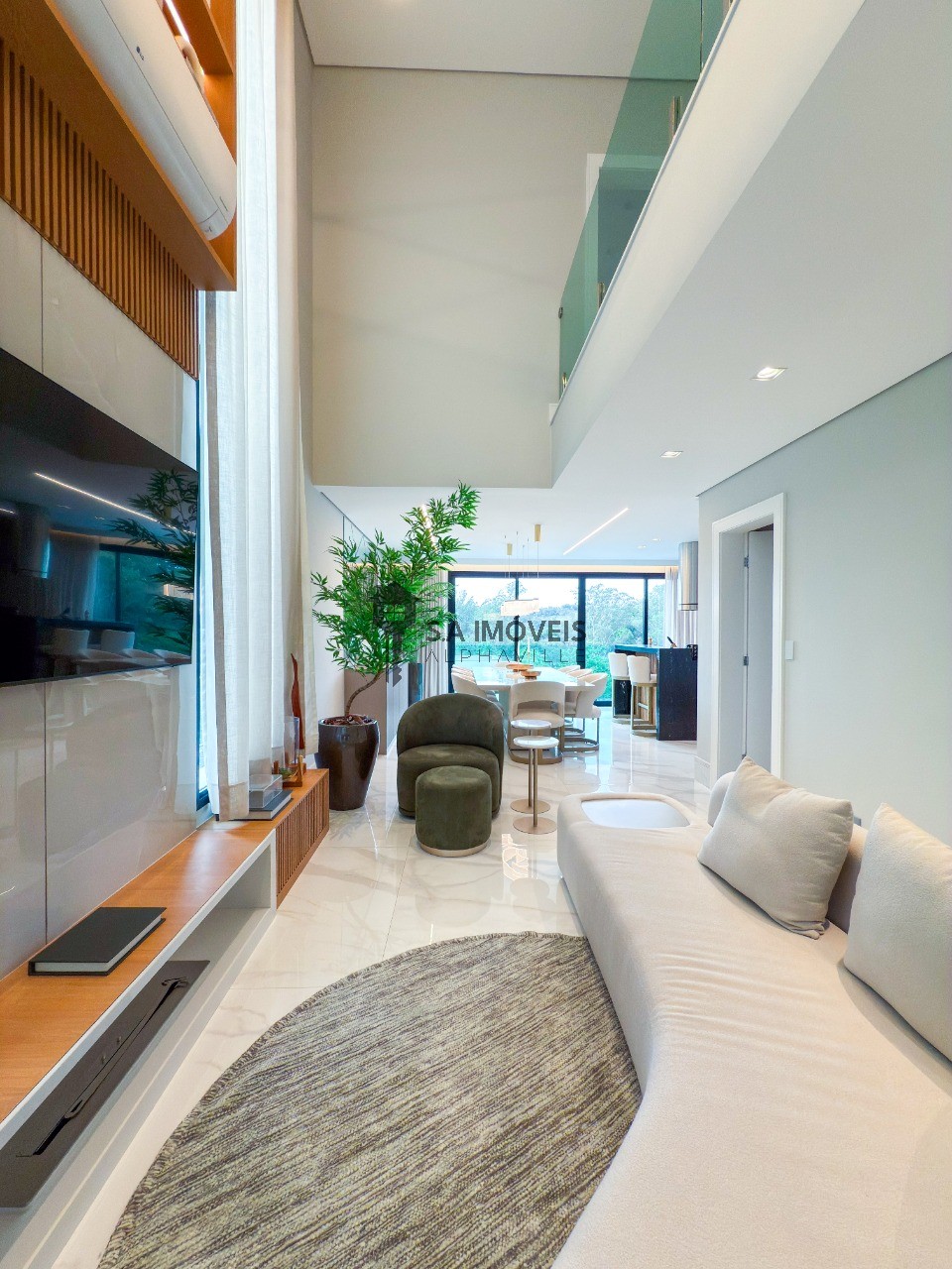 Casa de Condomínio, 3 quartos - Foto 3