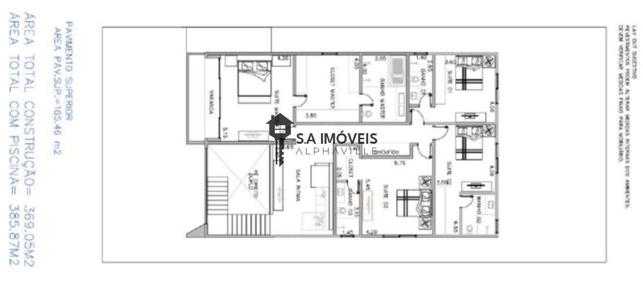 Casa, 4 quartos, 385 m² - Foto 40