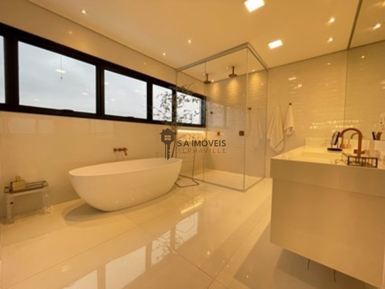 Casa de Condomínio, 4 quartos - Foto 42