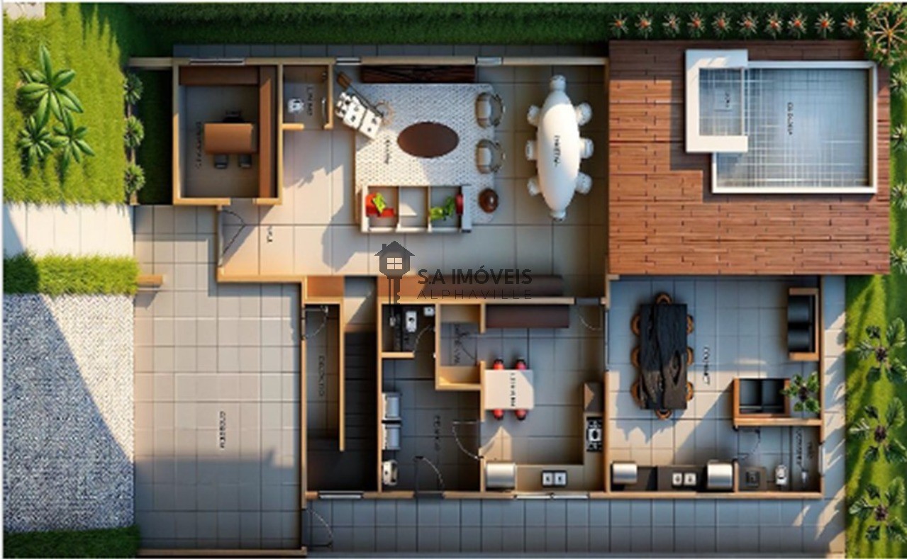 Casa, 4 quartos, 400 m² - Foto 6