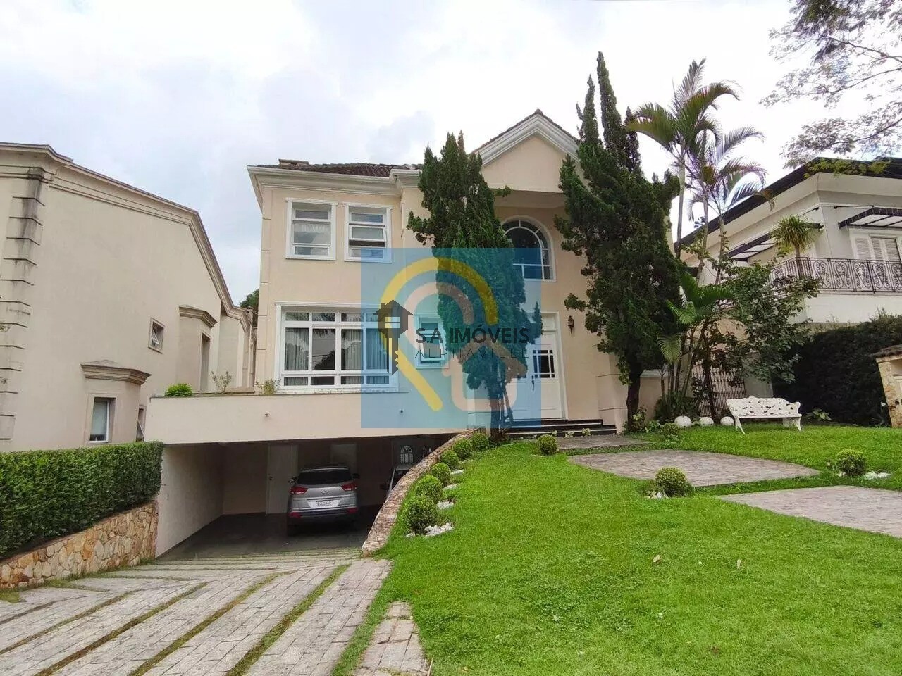 Casa de Condomínio, 4 quartos - Foto 1