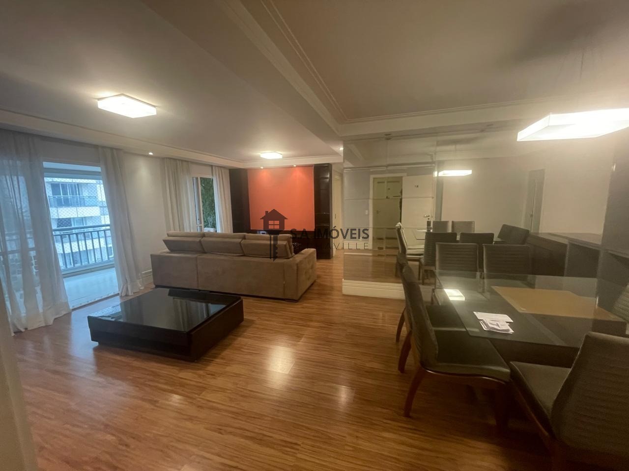 Apartamento, 3 quartos, 168 m² - Foto 1