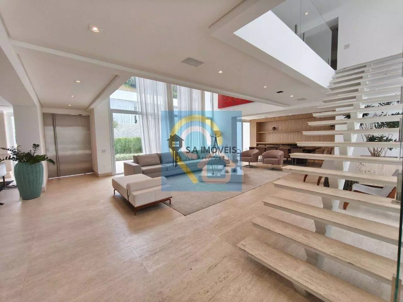 Casa de Condomínio, 5 quartos - Foto 4