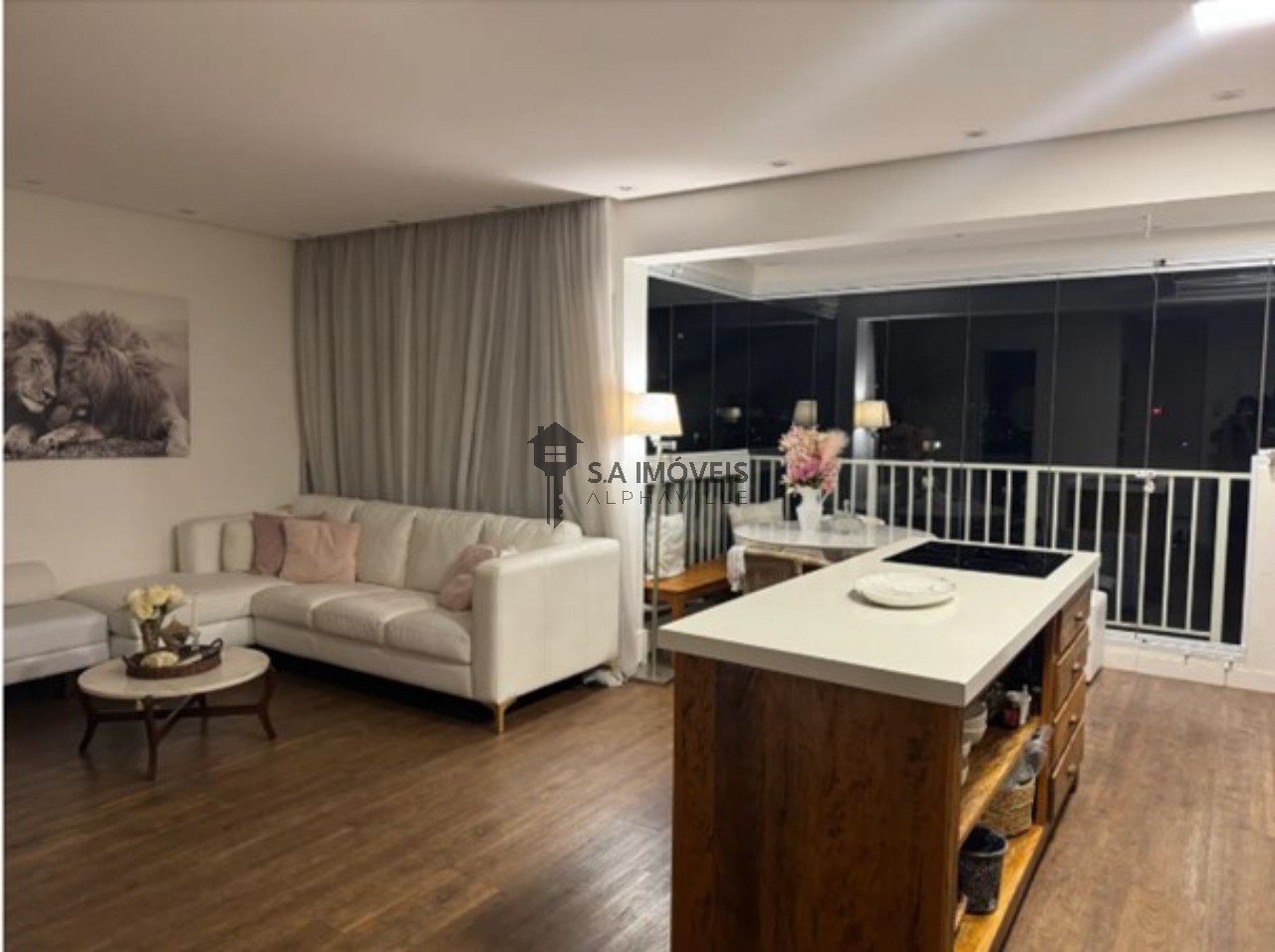 Apartamento, 1 quarto, 53 m² - Foto 1