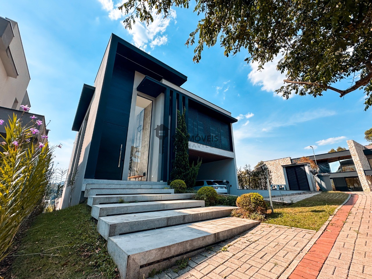 Casa de Condomínio, 4 quartos - Foto 1