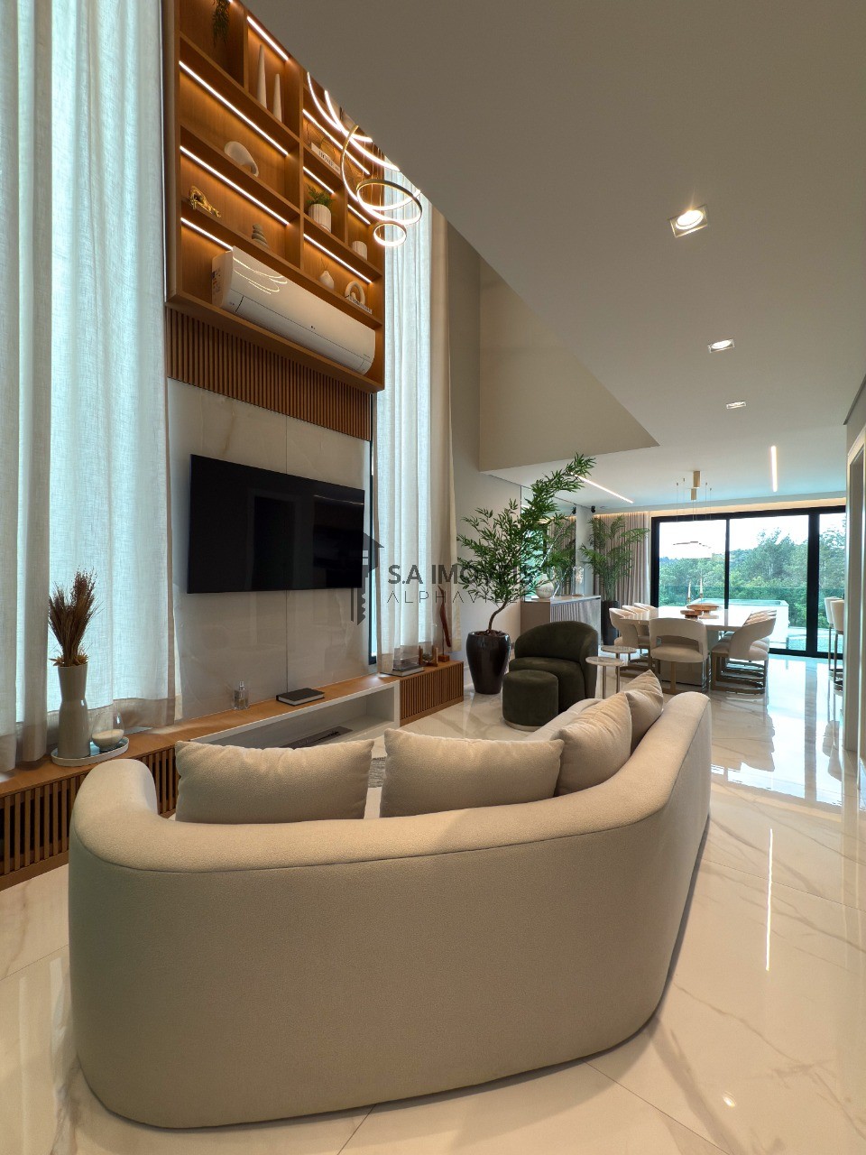 Casa de Condomínio, 3 quartos - Foto 4