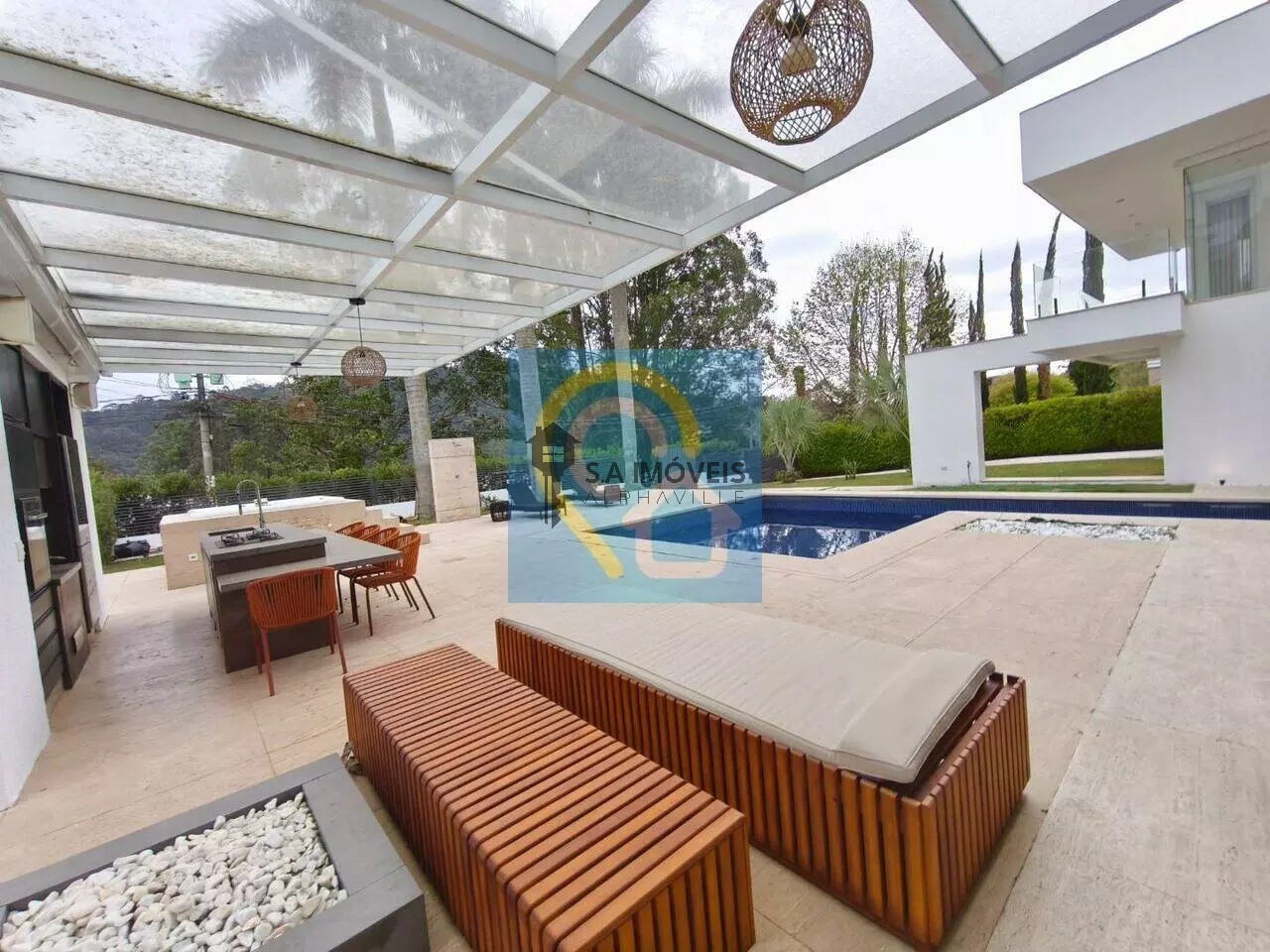 Casa de Condomínio, 5 quartos - Foto 36