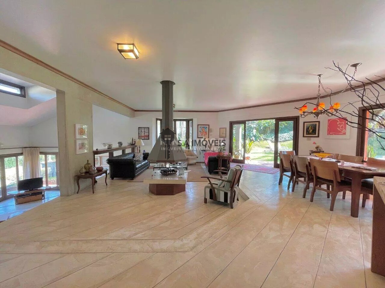 Casa de Condomínio, 4 quartos - Foto 5