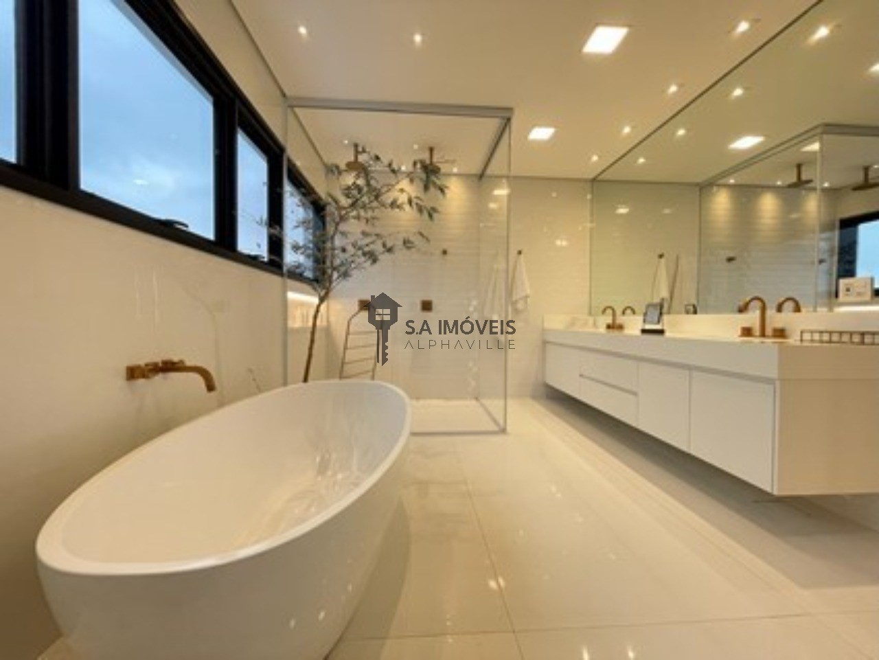 Casa de Condomínio, 4 quartos - Foto 43