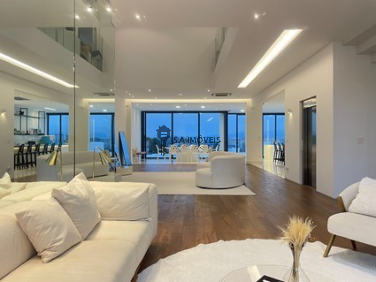 Casa de Condomínio, 4 quartos - Foto 4