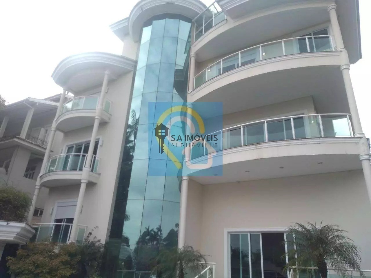 Casa de Condomínio, 8 quartos - Foto 1