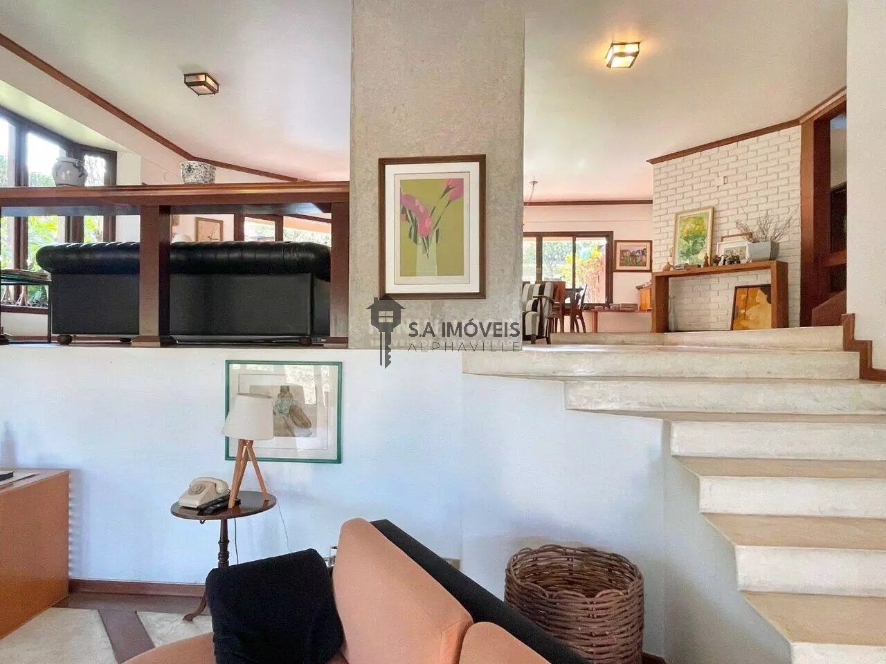 Casa de Condomínio, 4 quartos - Foto 3