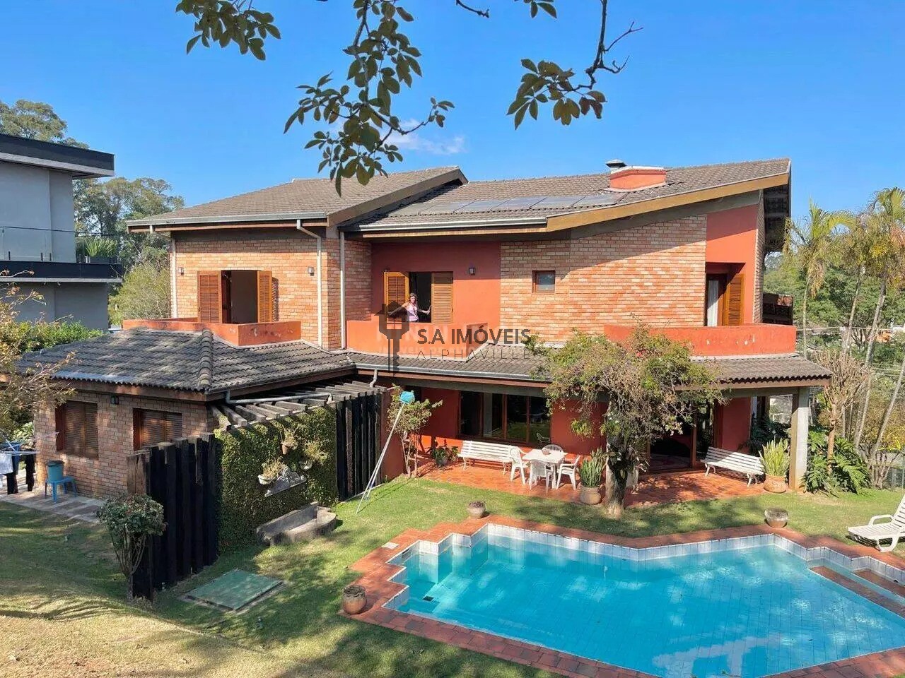 Casa de Condomínio, 4 quartos - Foto 1