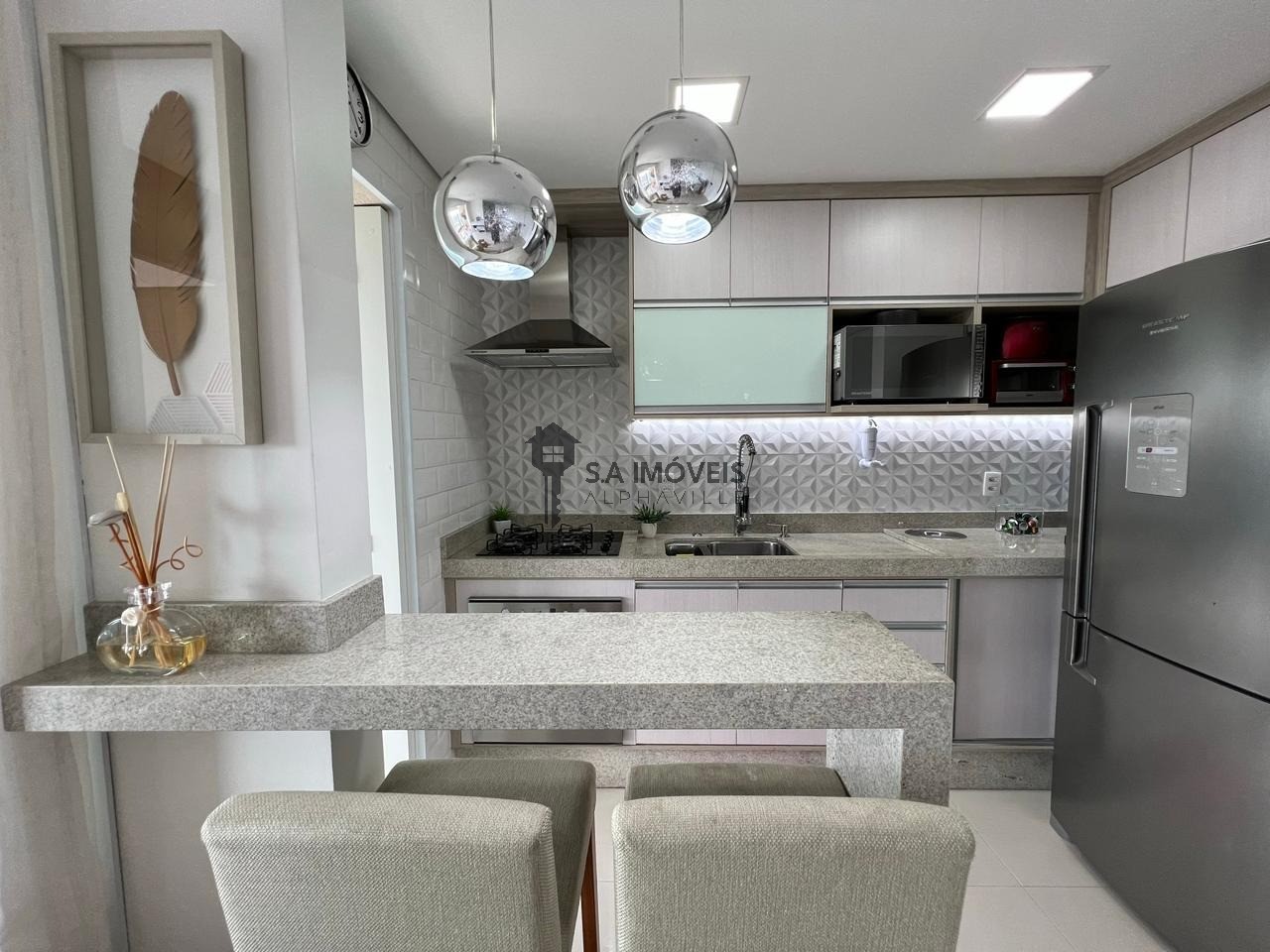 Apartamento, 2 quartos, 63 m² - Foto 11