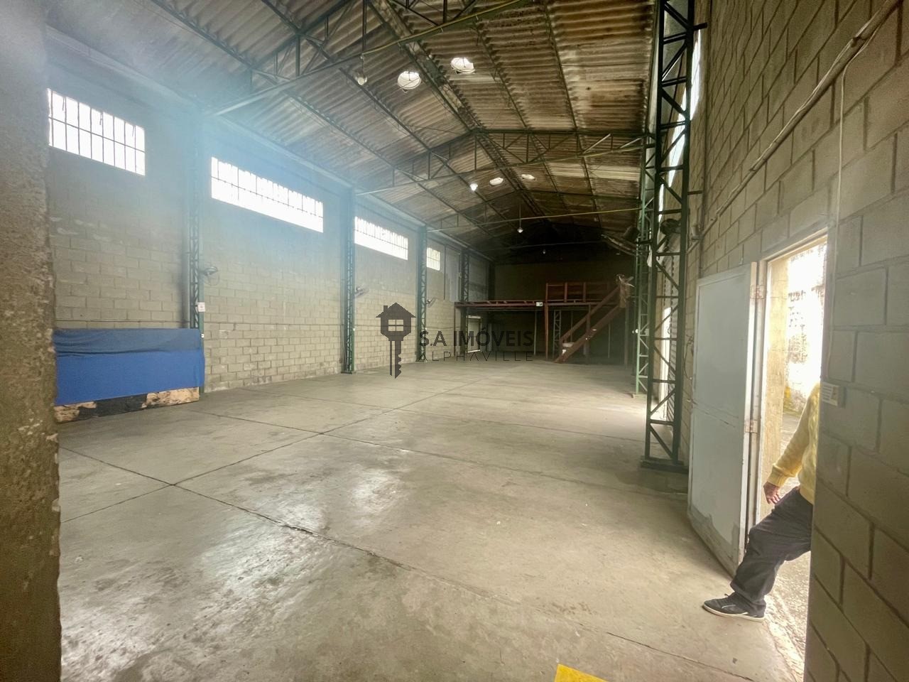 Depósito-Galpão, 580 m² - Foto 3