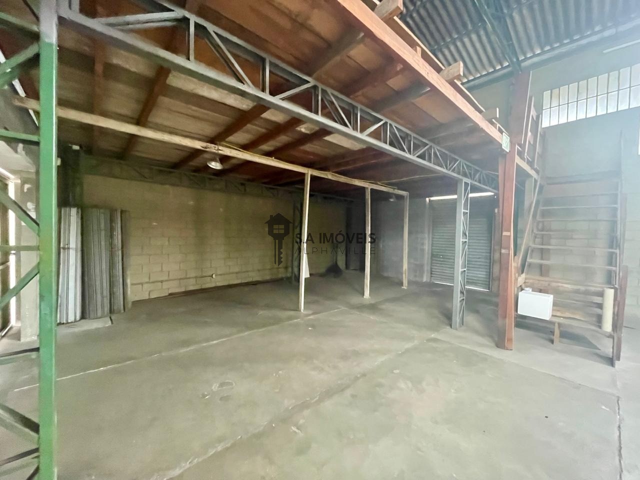 Depósito-Galpão, 580 m² - Foto 2