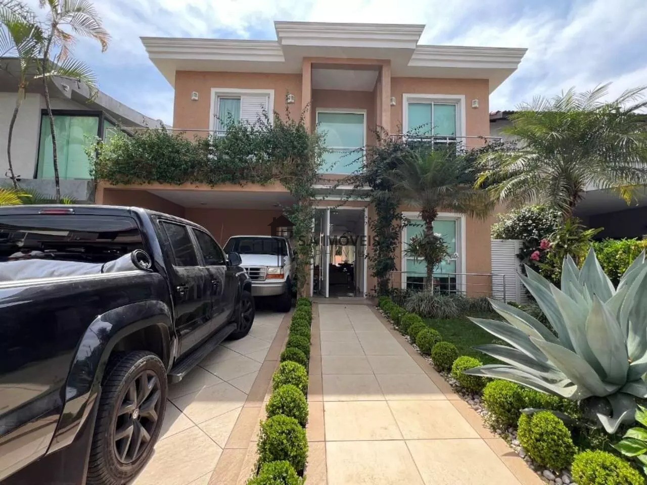 Casa de Condomínio, 4 quartos - Foto 1