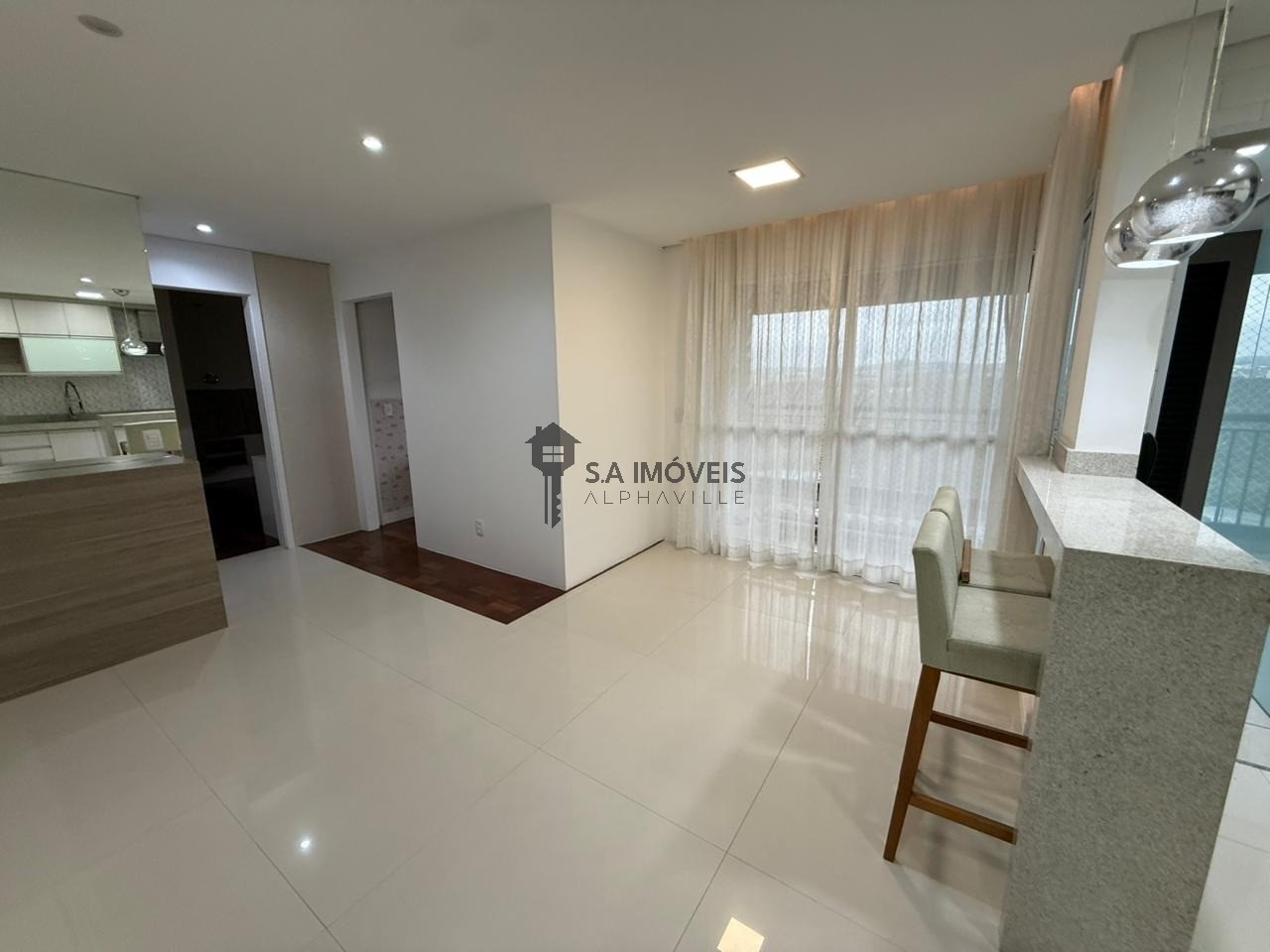 Apartamento, 2 quartos, 63 m² - Foto 1
