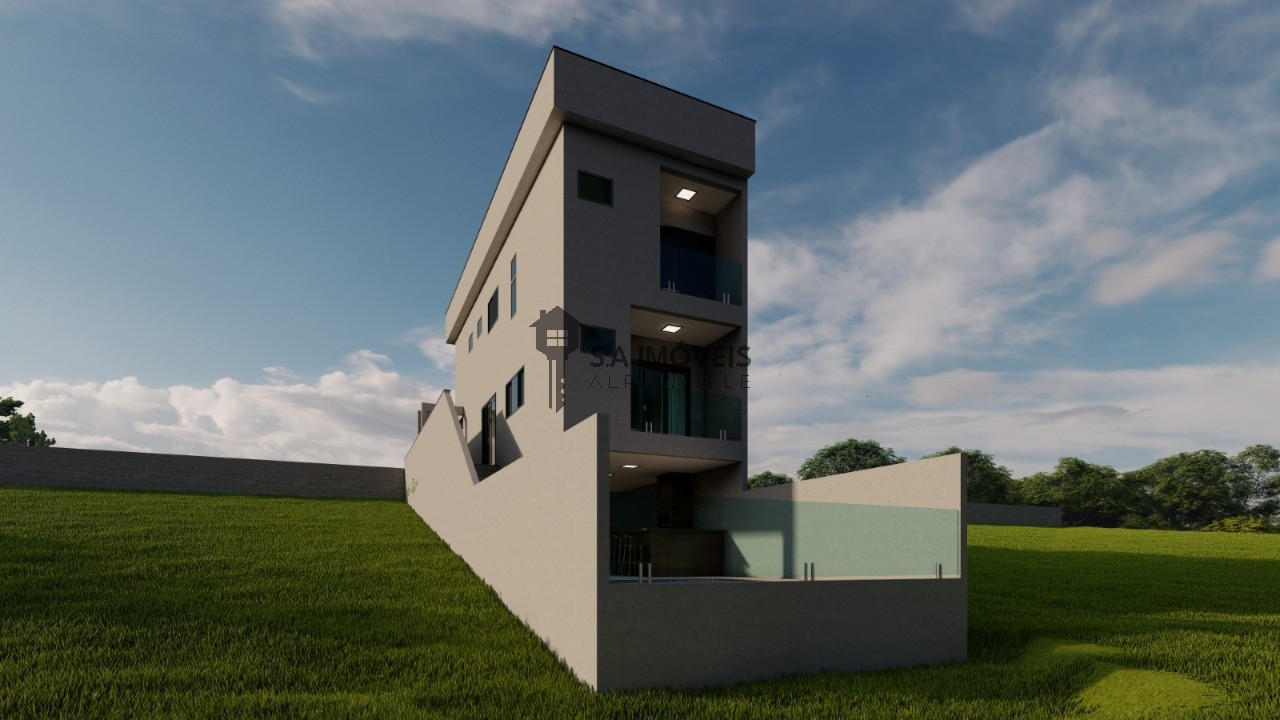 Casa de Condomínio, 3 quartos - Foto 4