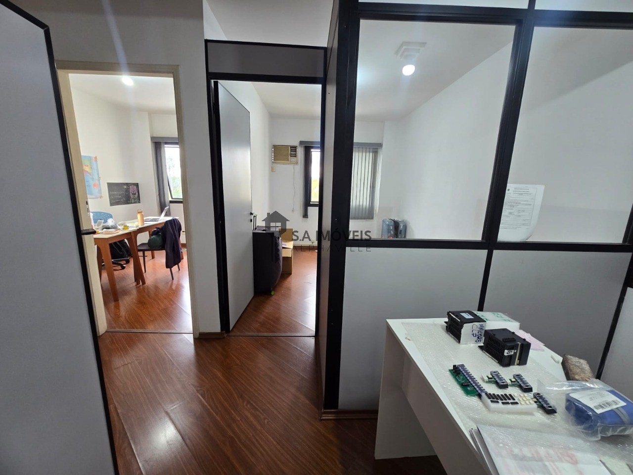 Sala-Conjunto, 32 m² - Foto 1