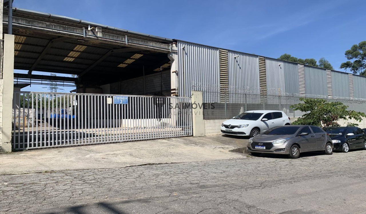 Depósito-Galpão, 1500 m² - Foto 1
