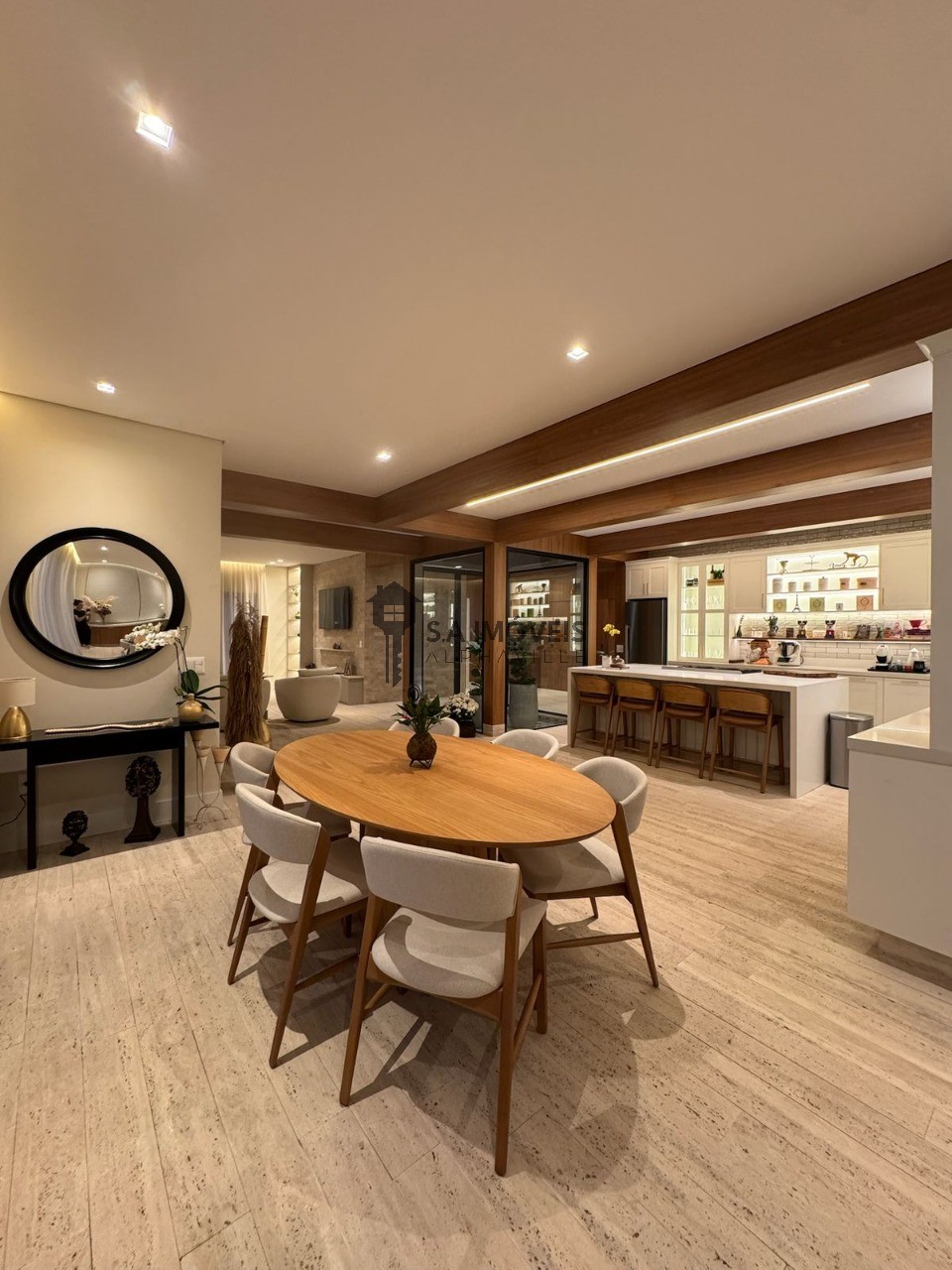 Casa de Condomínio, 4 quartos - Foto 1