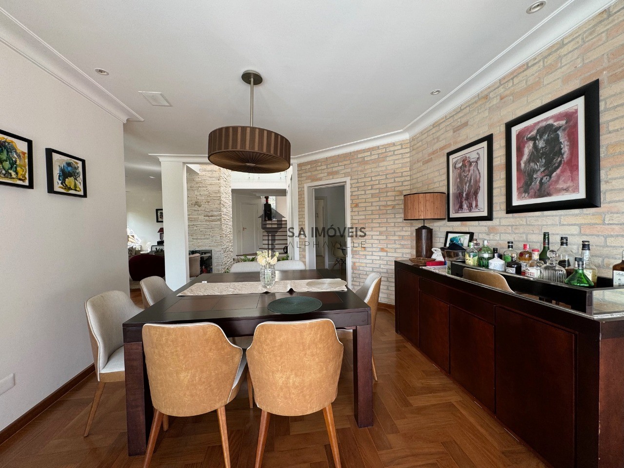 Casa de Condomínio, 4 quartos - Foto 6