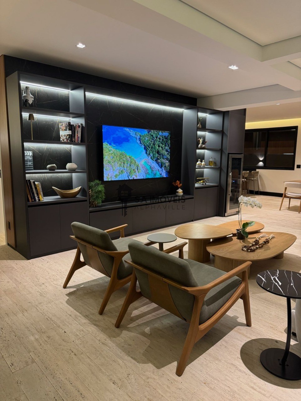 Casa de Condomínio, 4 quartos - Foto 2