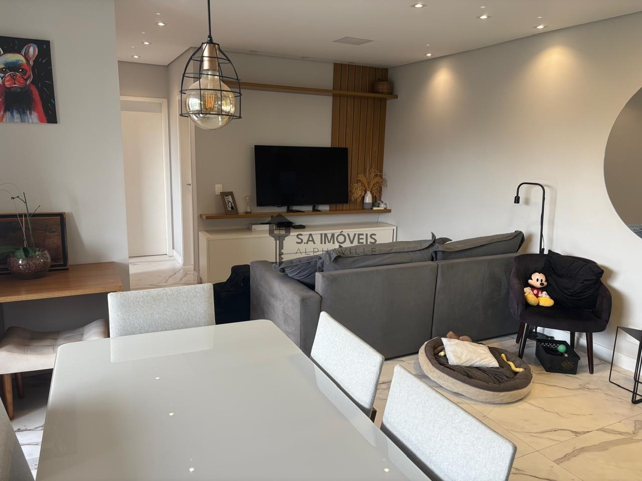 Apartamento, 2 quartos, 82 m² - Foto 3