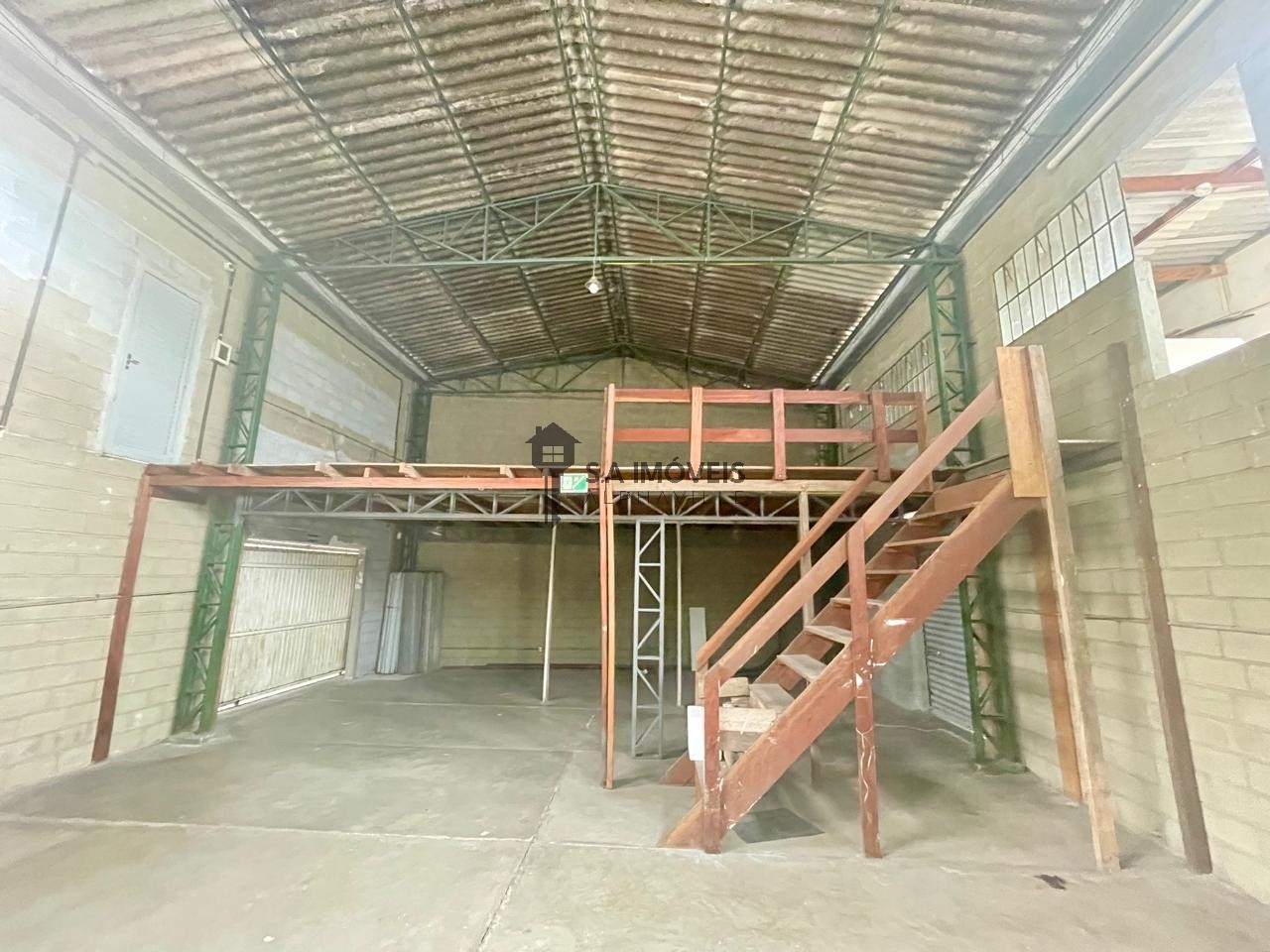 Depósito-Galpão, 580 m² - Foto 1