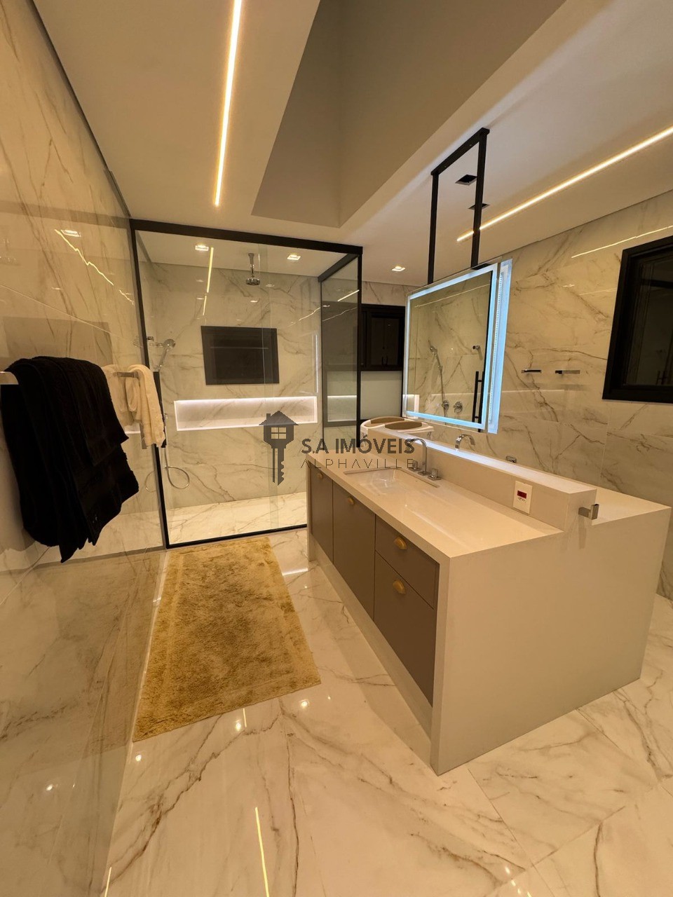 Casa de Condomínio, 4 quartos - Foto 49