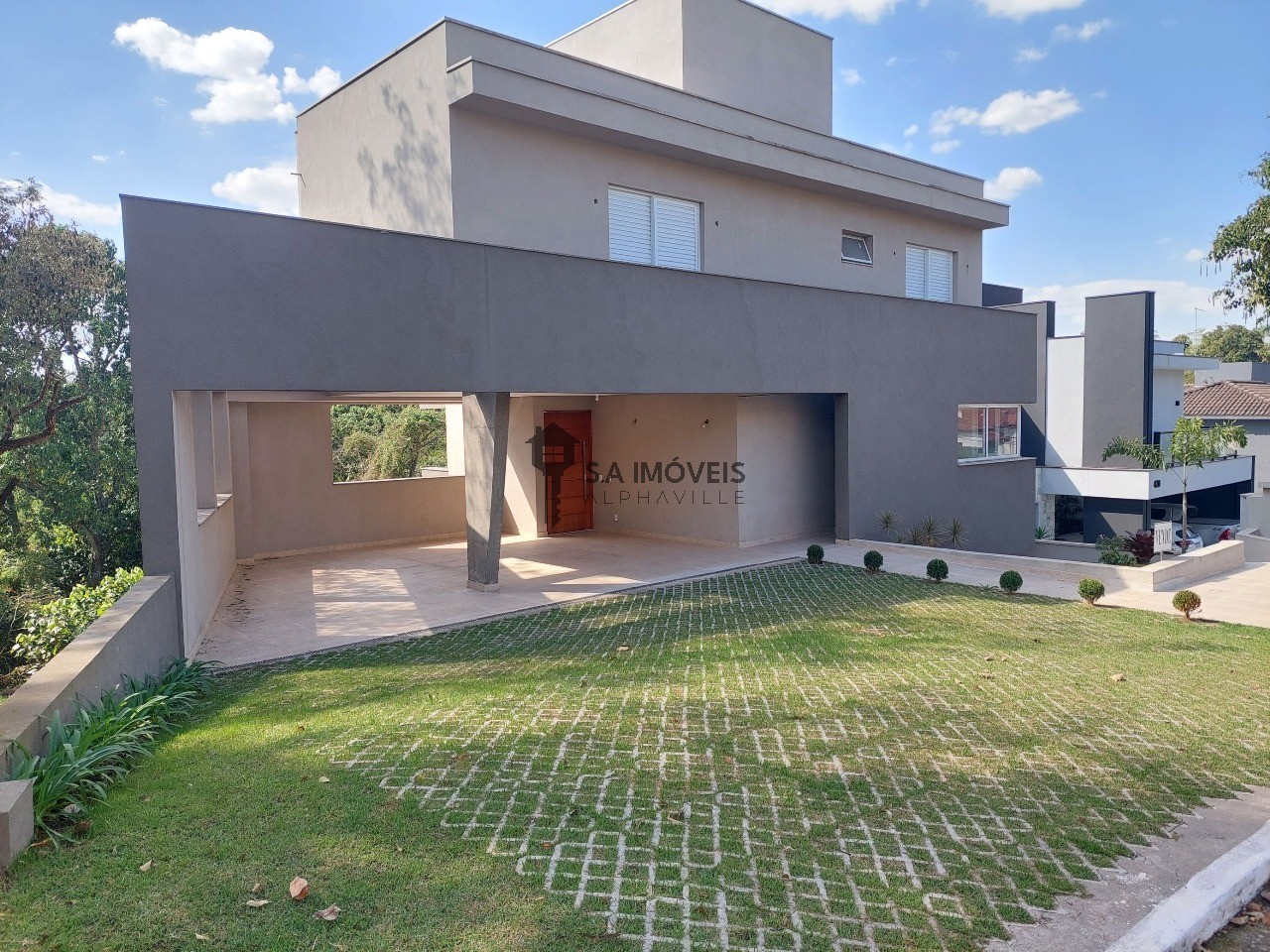 Casa de Condomínio, 3 quartos - Foto 1