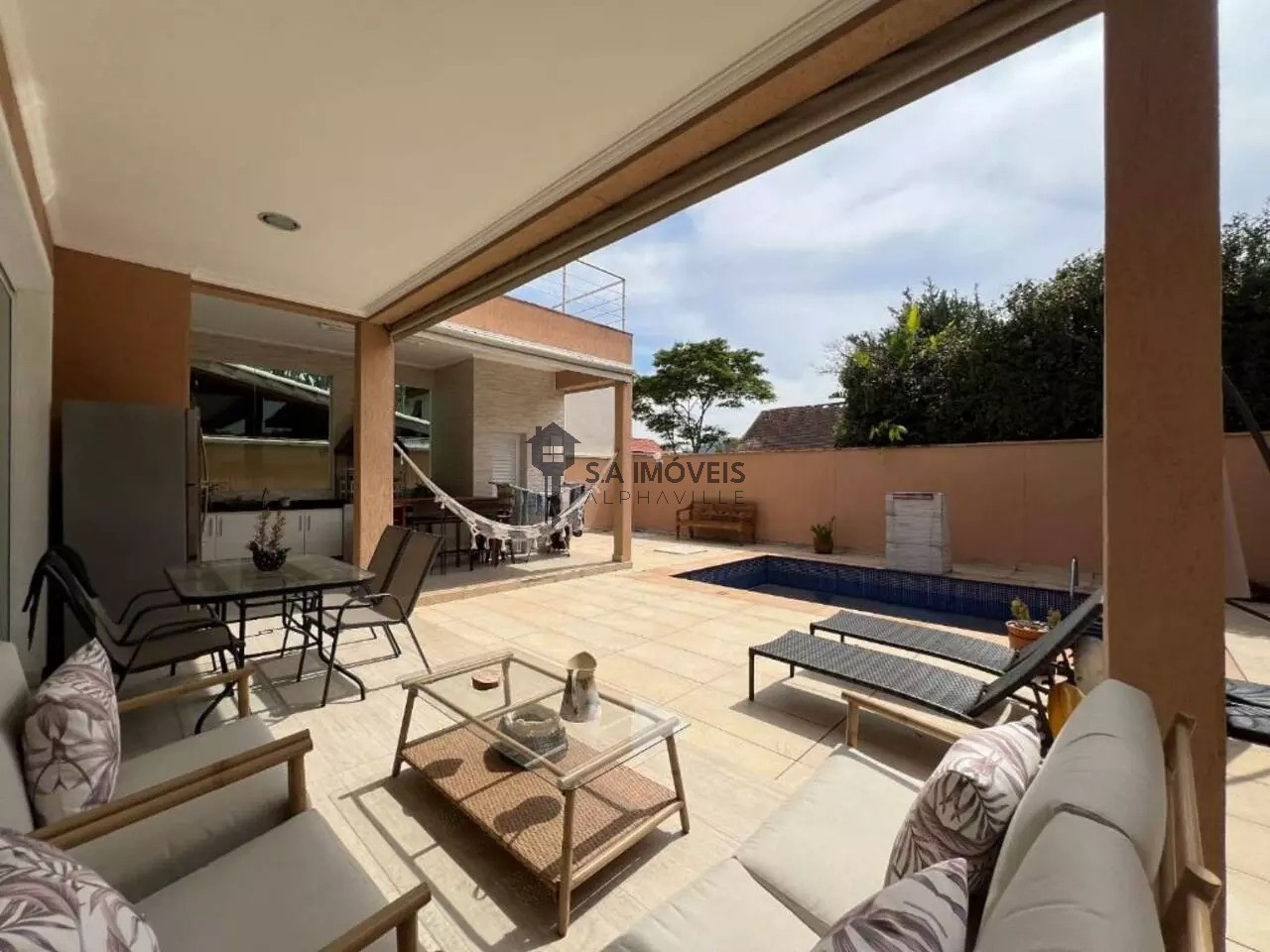 Casa de Condomínio, 4 quartos - Foto 5