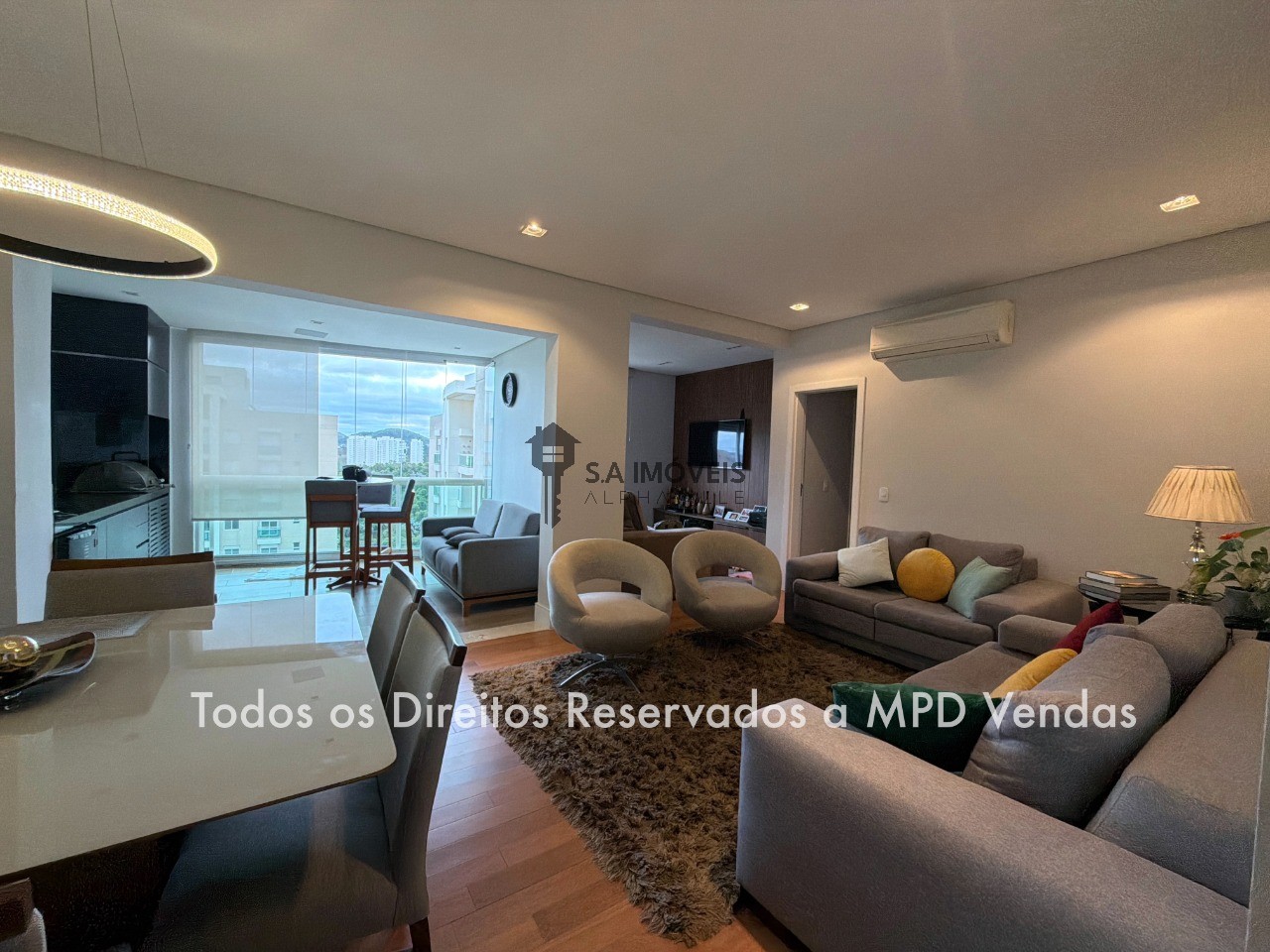 Apartamento, 3 quartos, 122 m² - Foto 1
