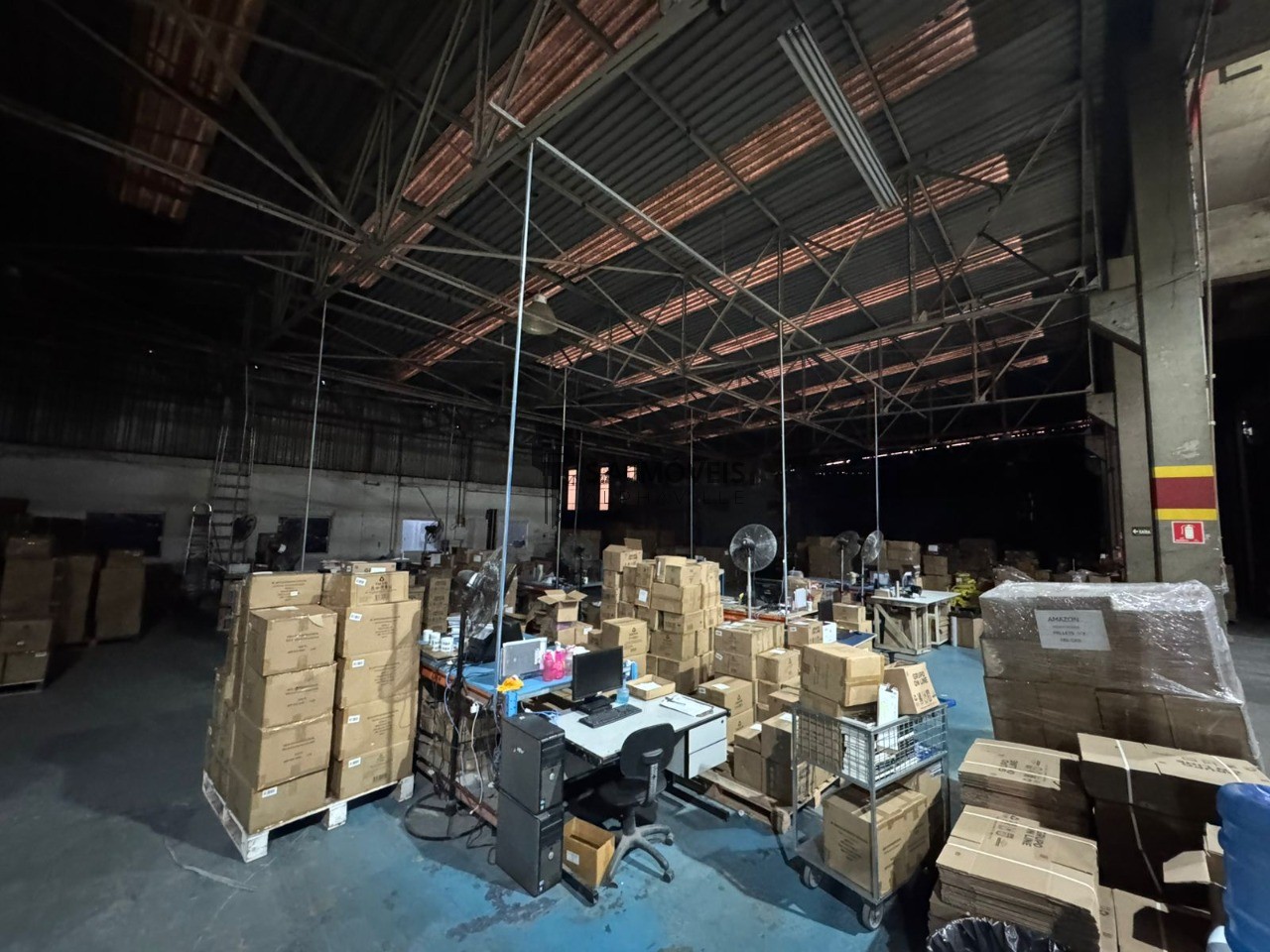 Depósito-Galpão, 3500 m² - Foto 2