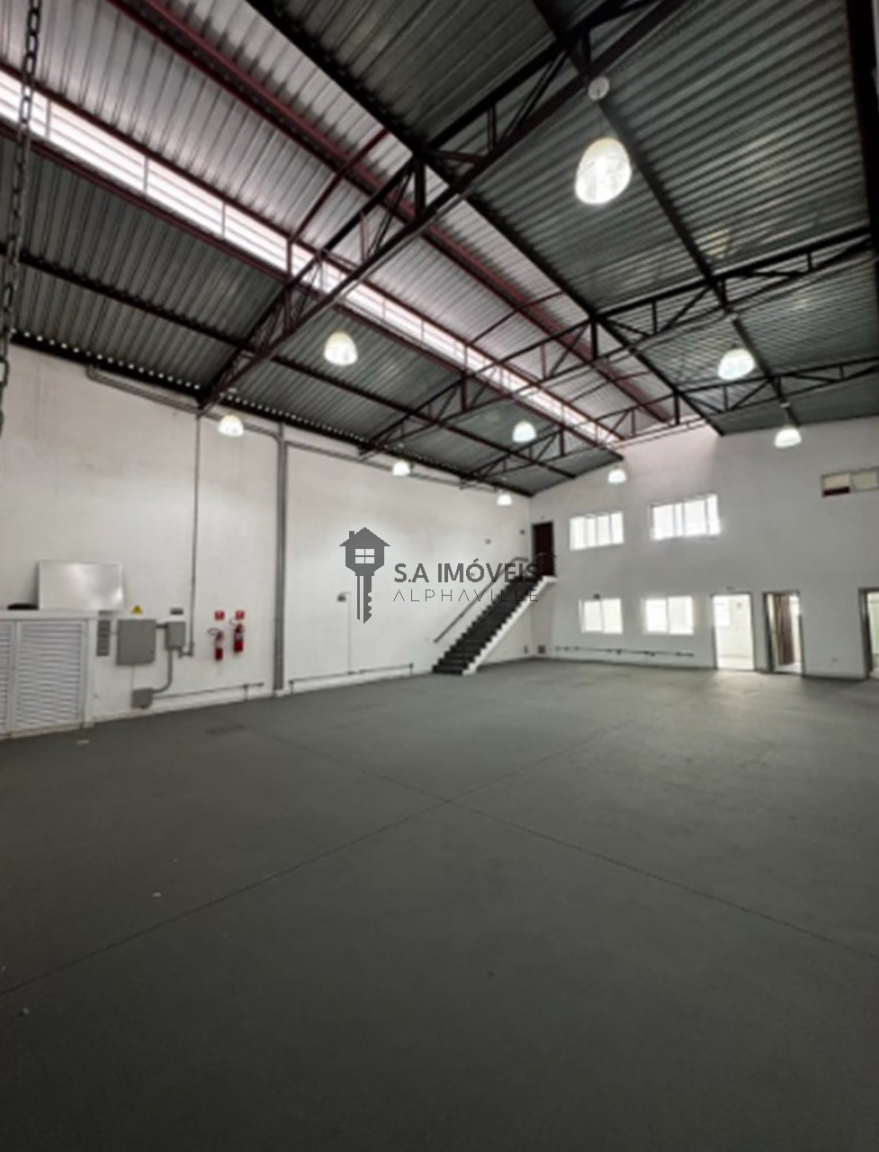 Depósito-Galpão, 350 m² - Foto 2