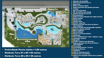 Apartamento, 3 quartos, 73 m² - Foto 3