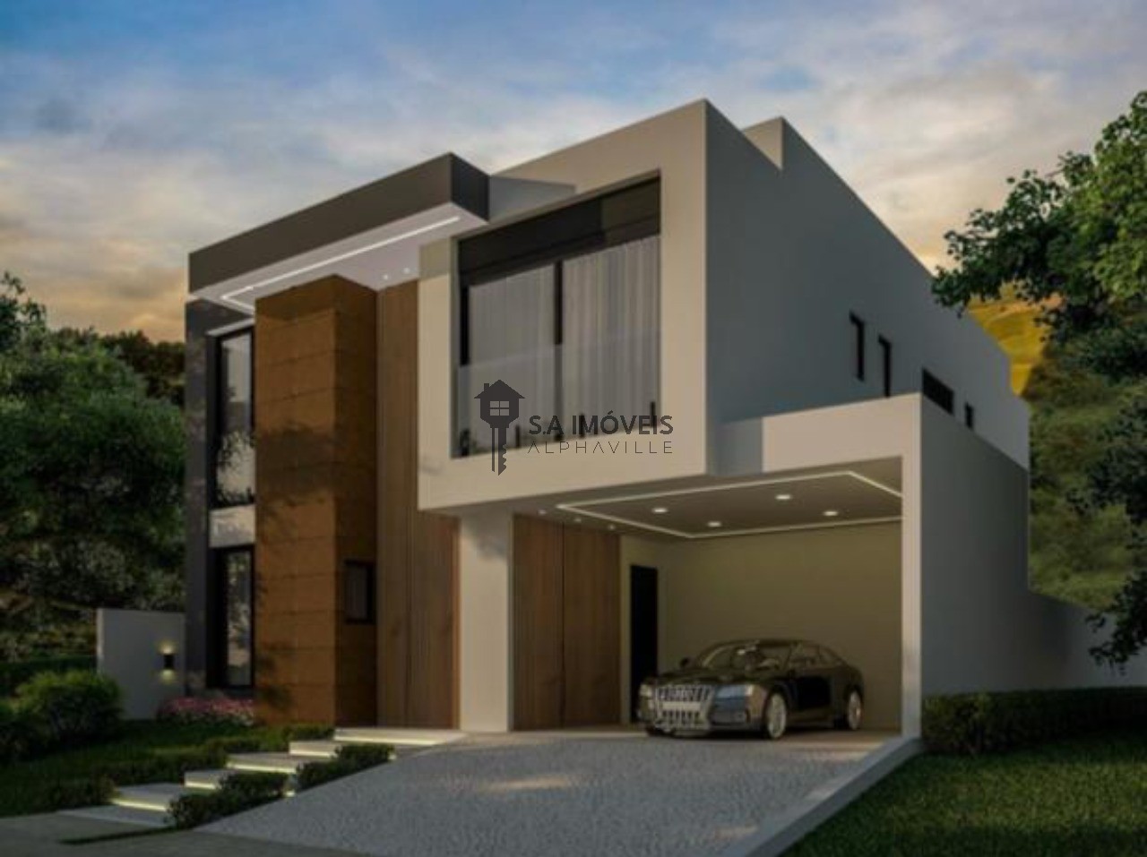 Casa, 4 quartos, 330 m² - Foto 1