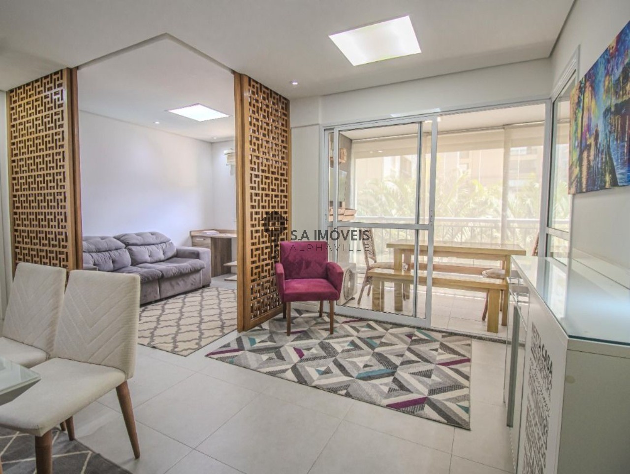 Apartamento, 2 quartos, 62 m² - Foto 1